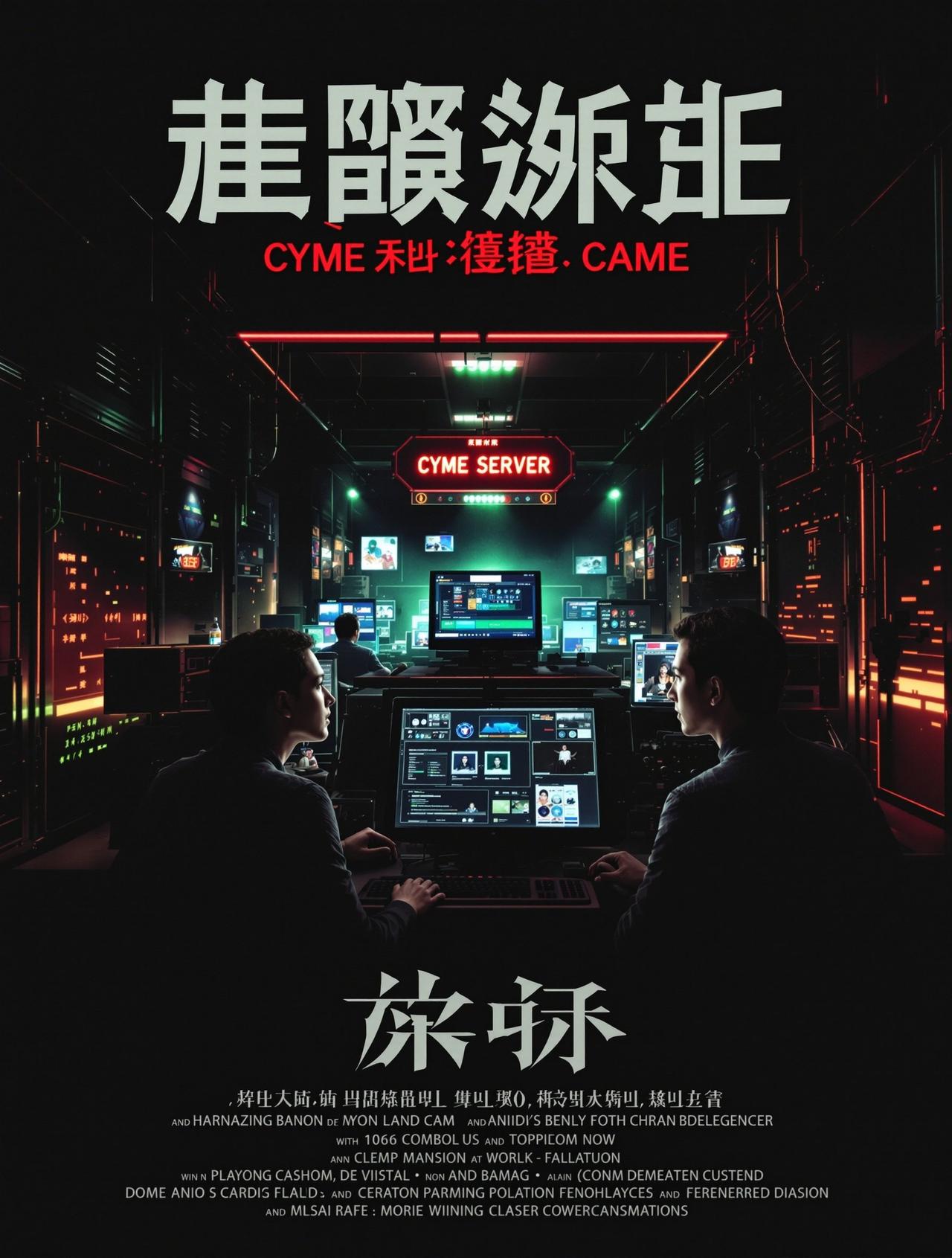 红桃影视传媒作品《孤注一掷》海报