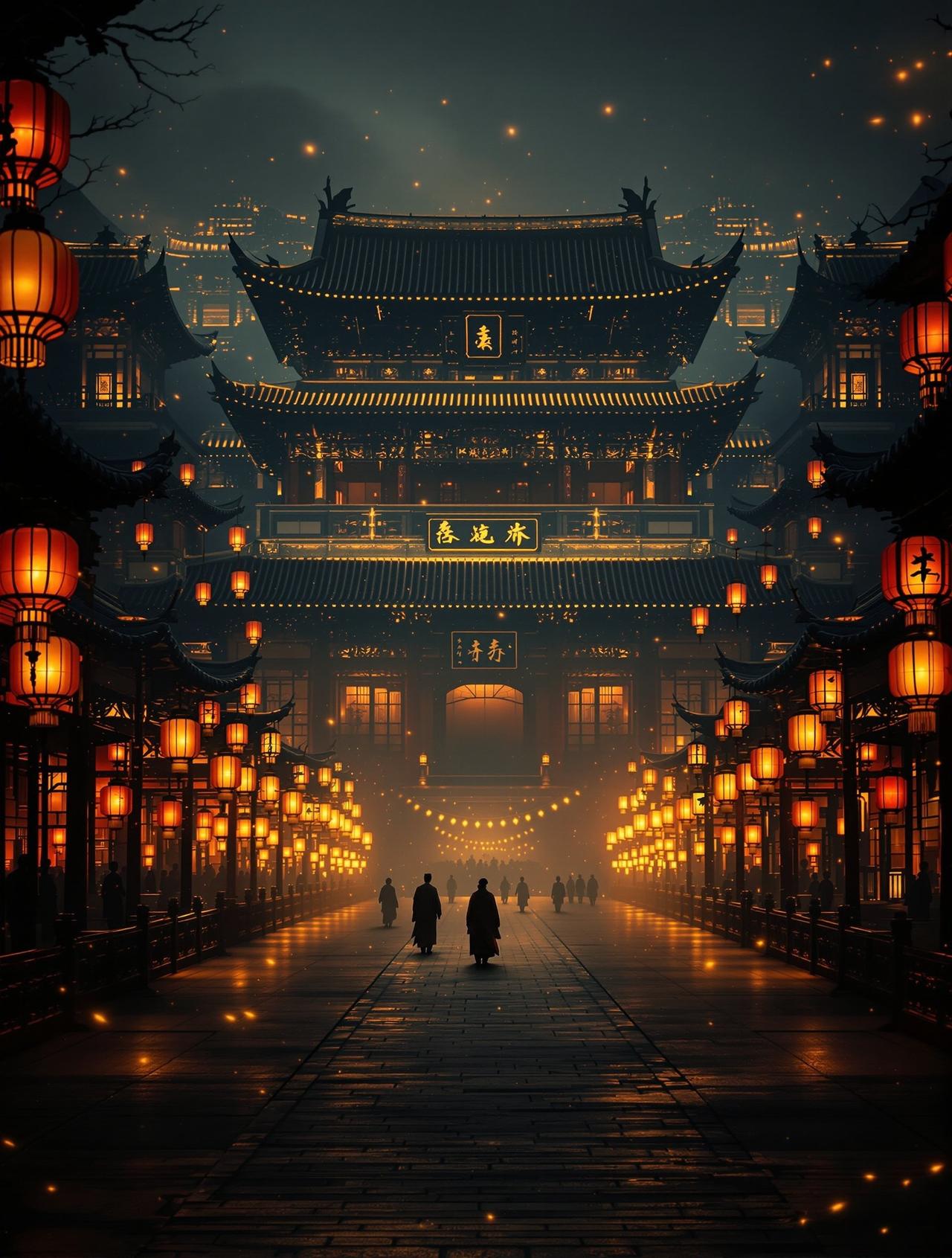 红桃影视传媒作品《满江红》海报,张艺谋悬疑喜剧力作